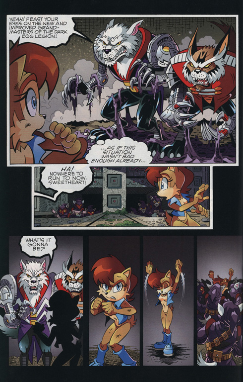Sonic - Archie Adventure Series August 2010 Page 19